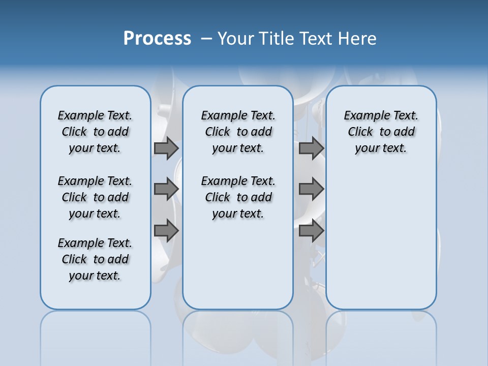 A Bunch Of Loud Phones On Top Of A Pole PowerPoint Template