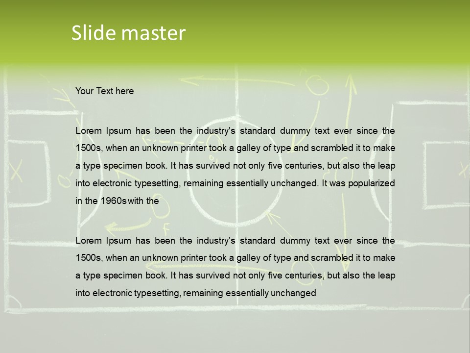 Lurk Cartoon Style PowerPoint Template