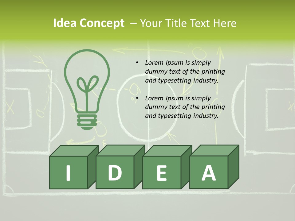 Lurk Cartoon Style PowerPoint Template