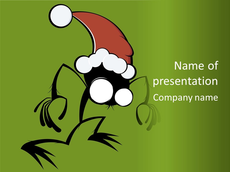 Lurk Cartoon Style PowerPoint Template