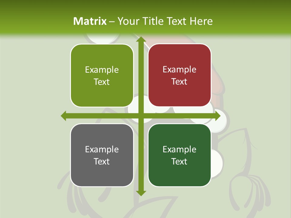 Lurk Cartoon Style PowerPoint Template