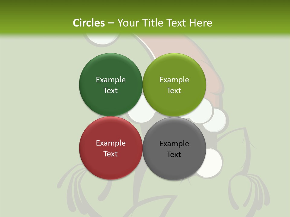 Lurk Cartoon Style PowerPoint Template