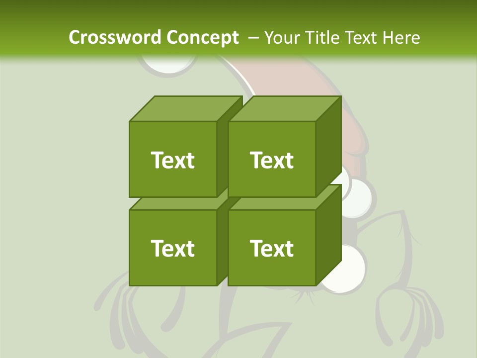 Lurk Cartoon Style PowerPoint Template