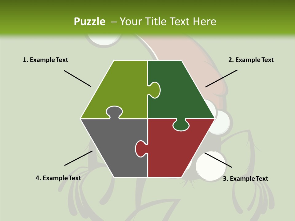 Lurk Cartoon Style PowerPoint Template