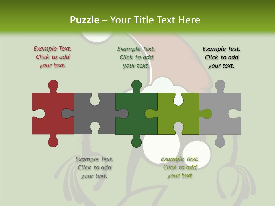 Lurk Cartoon Style PowerPoint Template