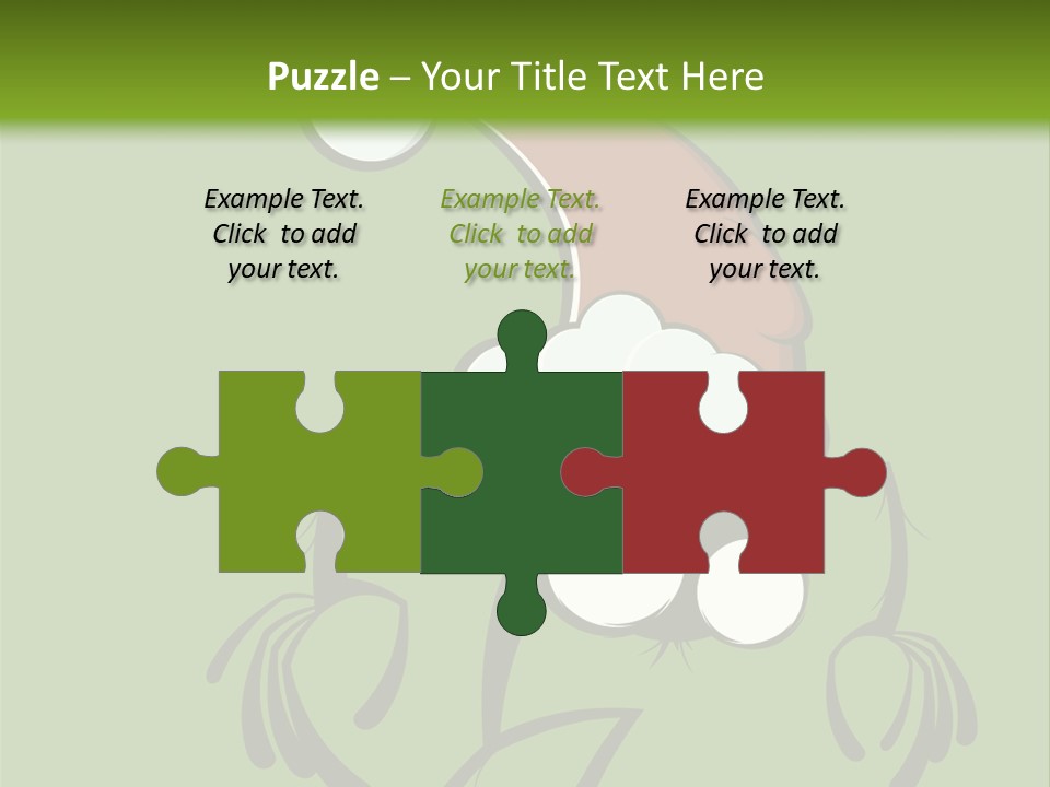 Lurk Cartoon Style PowerPoint Template