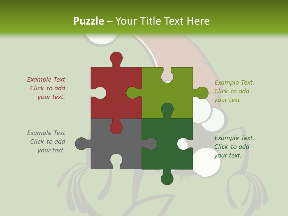 Lurk Cartoon Style PowerPoint Template