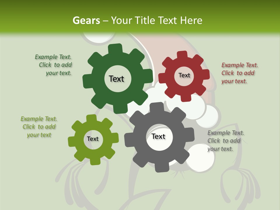 Lurk Cartoon Style PowerPoint Template