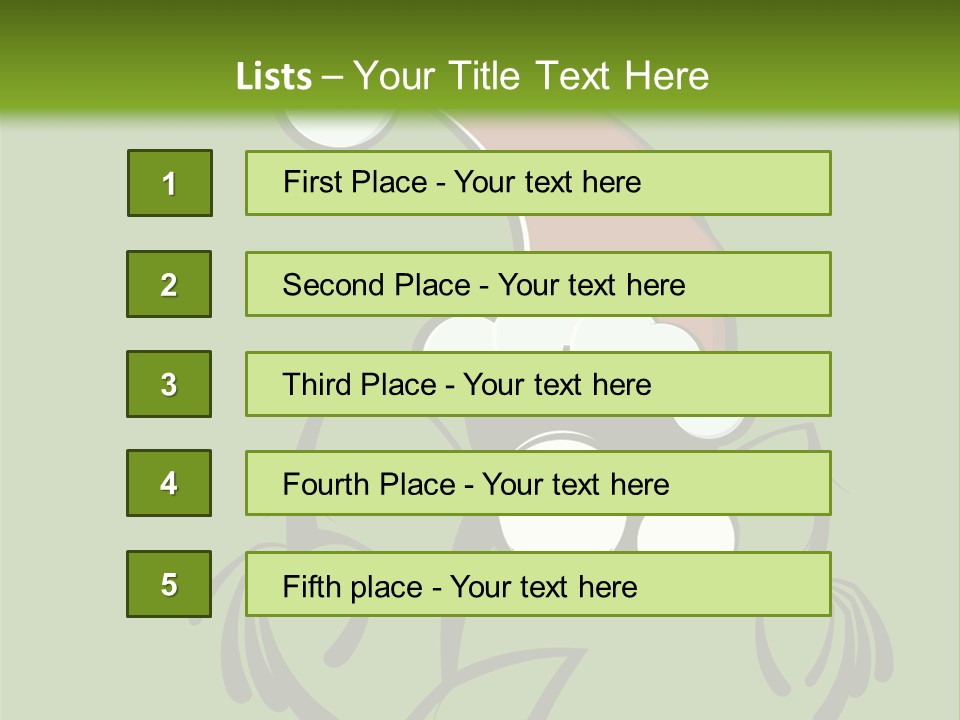 Lurk Cartoon Style PowerPoint Template