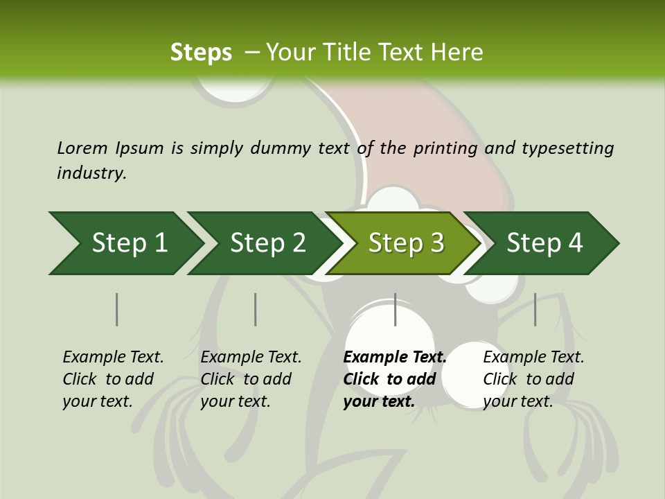 Lurk Cartoon Style PowerPoint Template