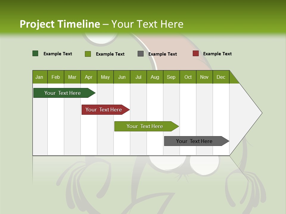 Lurk Cartoon Style PowerPoint Template