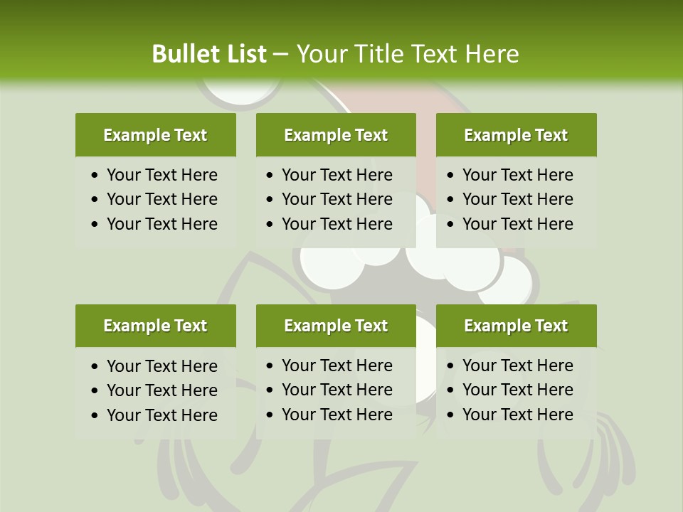 Lurk Cartoon Style PowerPoint Template