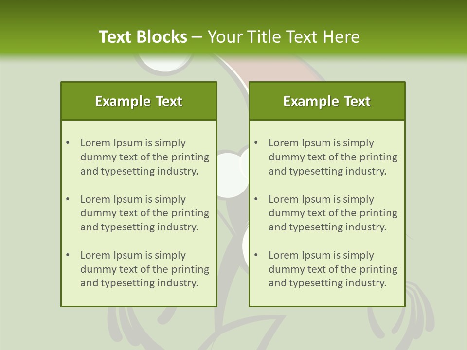 Lurk Cartoon Style PowerPoint Template