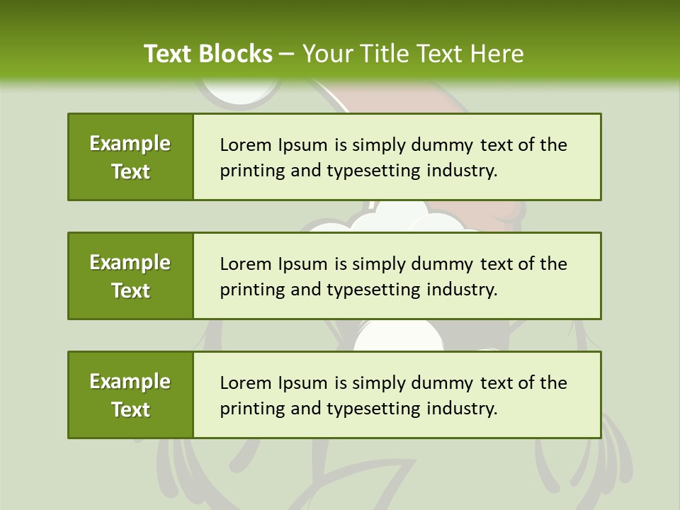 Lurk Cartoon Style PowerPoint Template