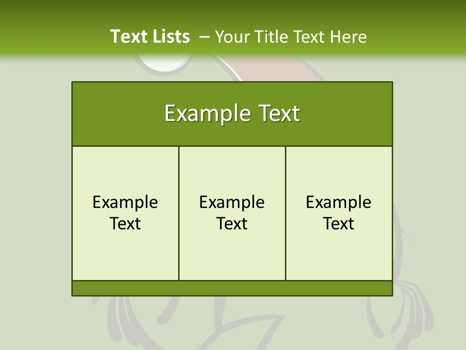 Lurk Cartoon Style PowerPoint Template