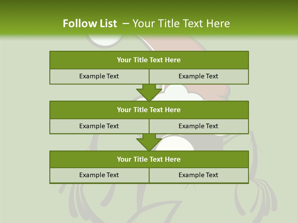 Lurk Cartoon Style PowerPoint Template
