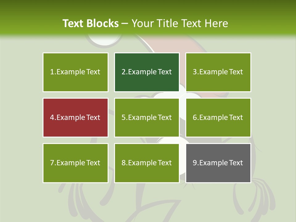 Lurk Cartoon Style PowerPoint Template