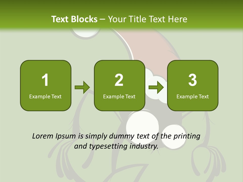 Lurk Cartoon Style PowerPoint Template