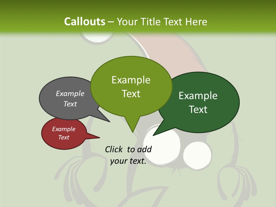 Lurk Cartoon Style PowerPoint Template