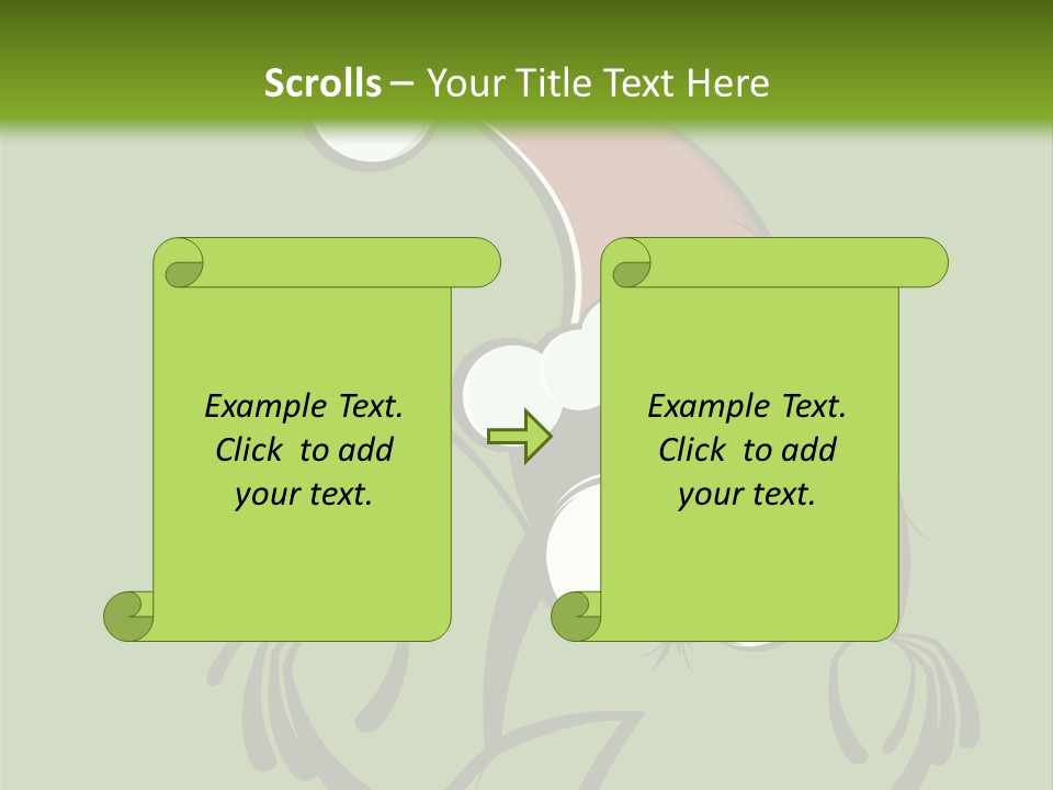 Lurk Cartoon Style PowerPoint Template