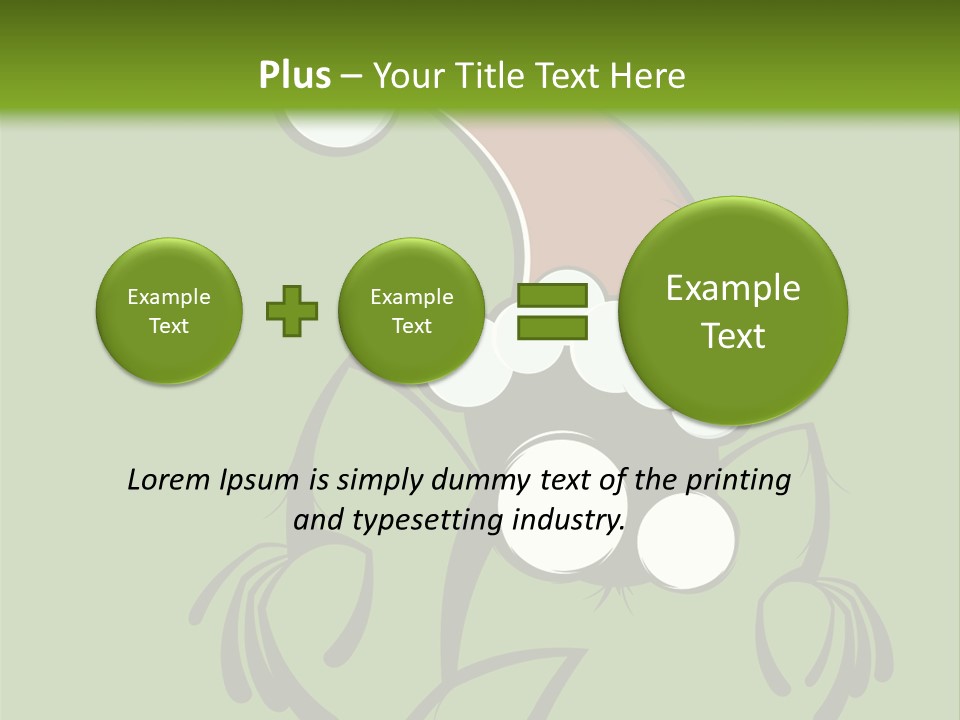 Lurk Cartoon Style PowerPoint Template