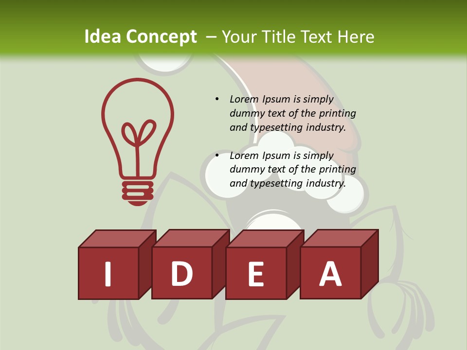 Lurk Cartoon Style PowerPoint Template