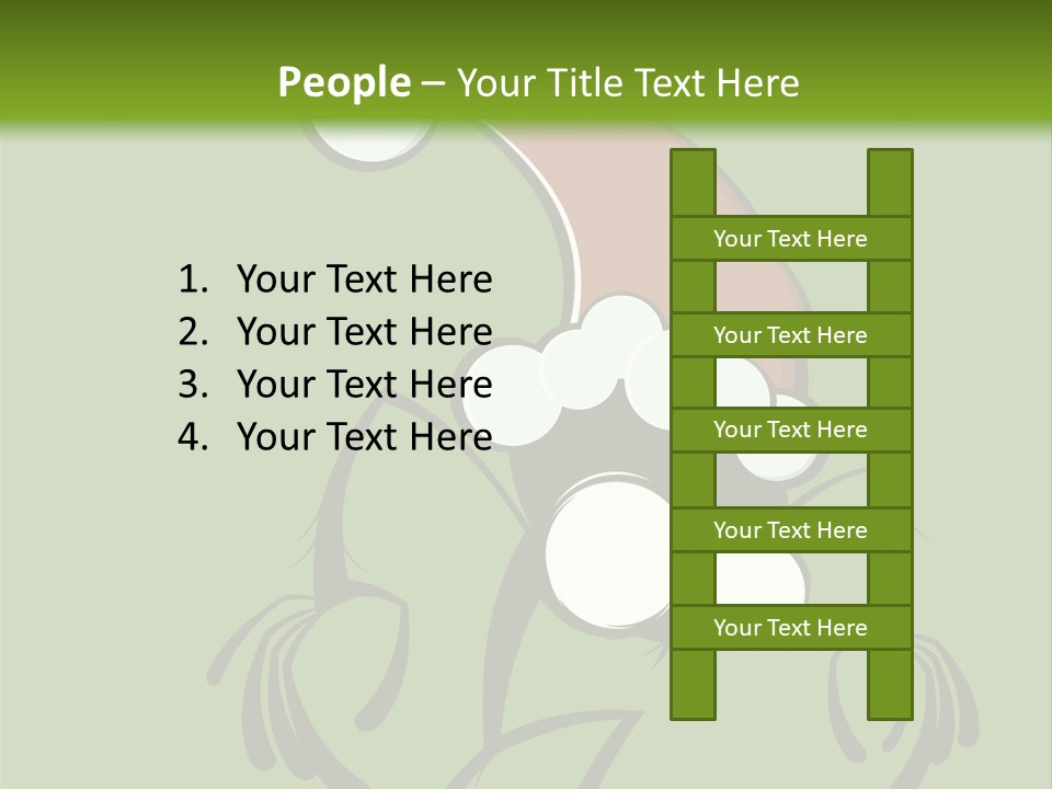 Lurk Cartoon Style PowerPoint Template