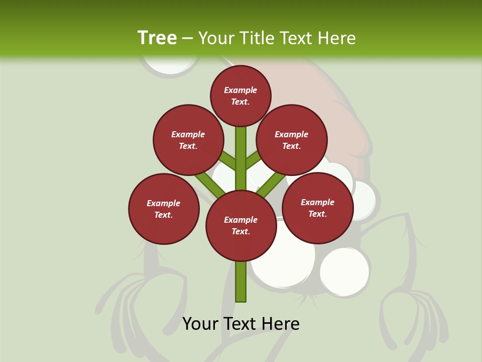 Lurk Cartoon Style PowerPoint Template