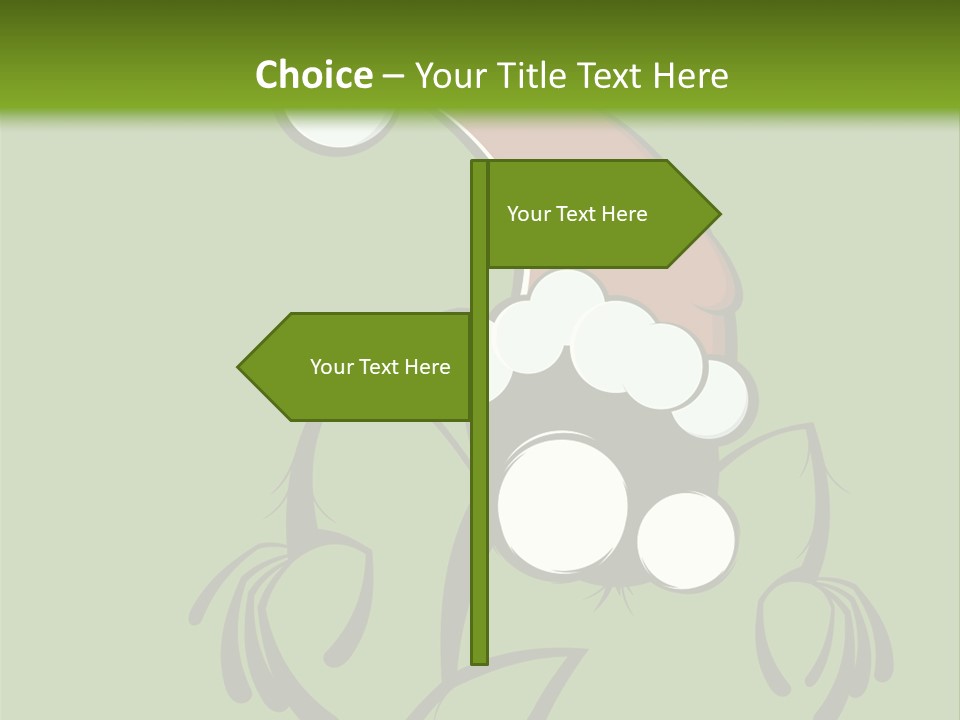 Lurk Cartoon Style PowerPoint Template