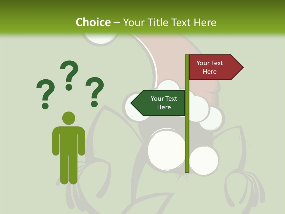 Lurk Cartoon Style PowerPoint Template