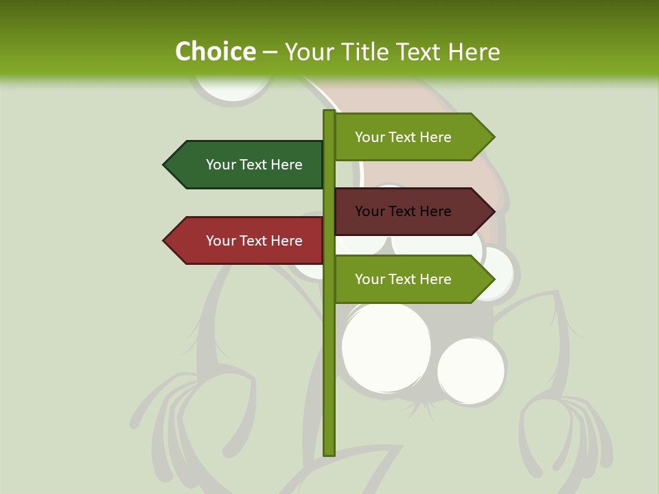 Lurk Cartoon Style PowerPoint Template