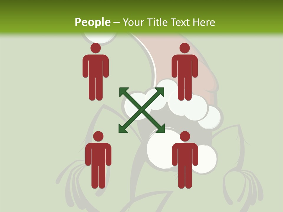 Lurk Cartoon Style PowerPoint Template