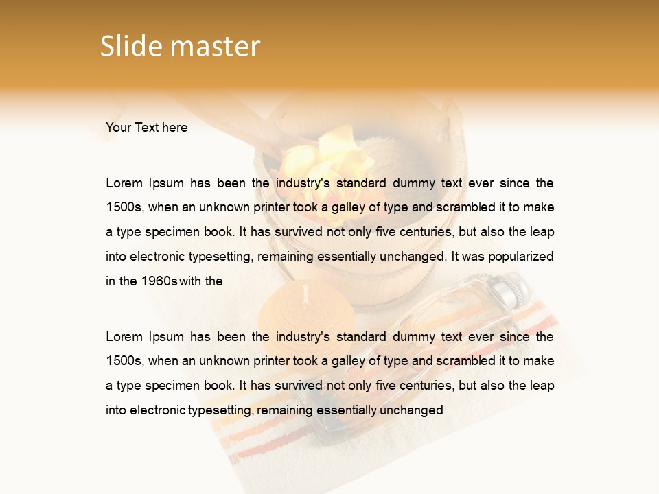 A Yellow Rose In A Wooden Bucket On A White Background PowerPoint Template