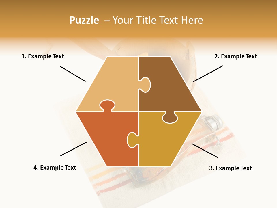 A Yellow Rose In A Wooden Bucket On A White Background PowerPoint Template