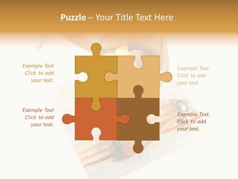 A Yellow Rose In A Wooden Bucket On A White Background PowerPoint Template