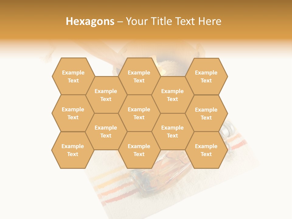 A Yellow Rose In A Wooden Bucket On A White Background PowerPoint Template