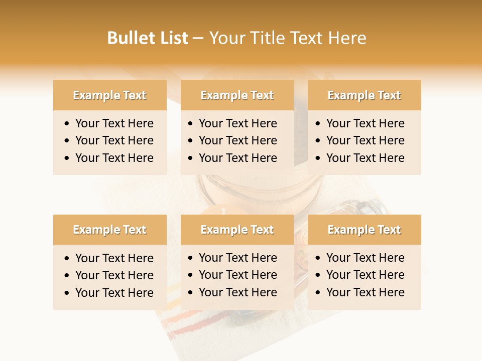 A Yellow Rose In A Wooden Bucket On A White Background PowerPoint Template