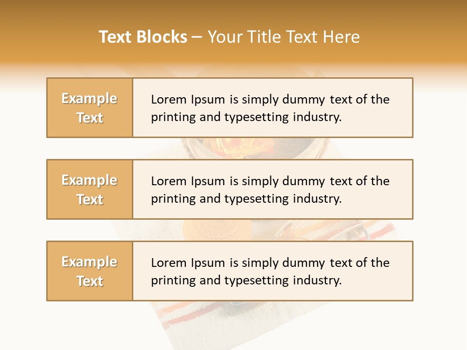 A Yellow Rose In A Wooden Bucket On A White Background PowerPoint Template