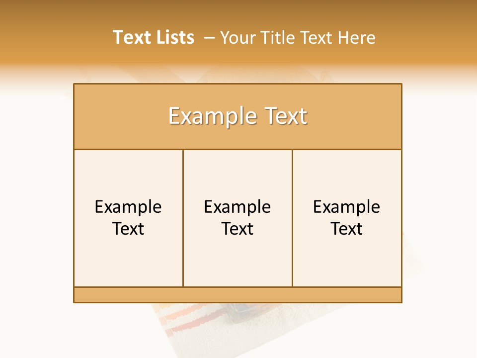 A Yellow Rose In A Wooden Bucket On A White Background PowerPoint Template