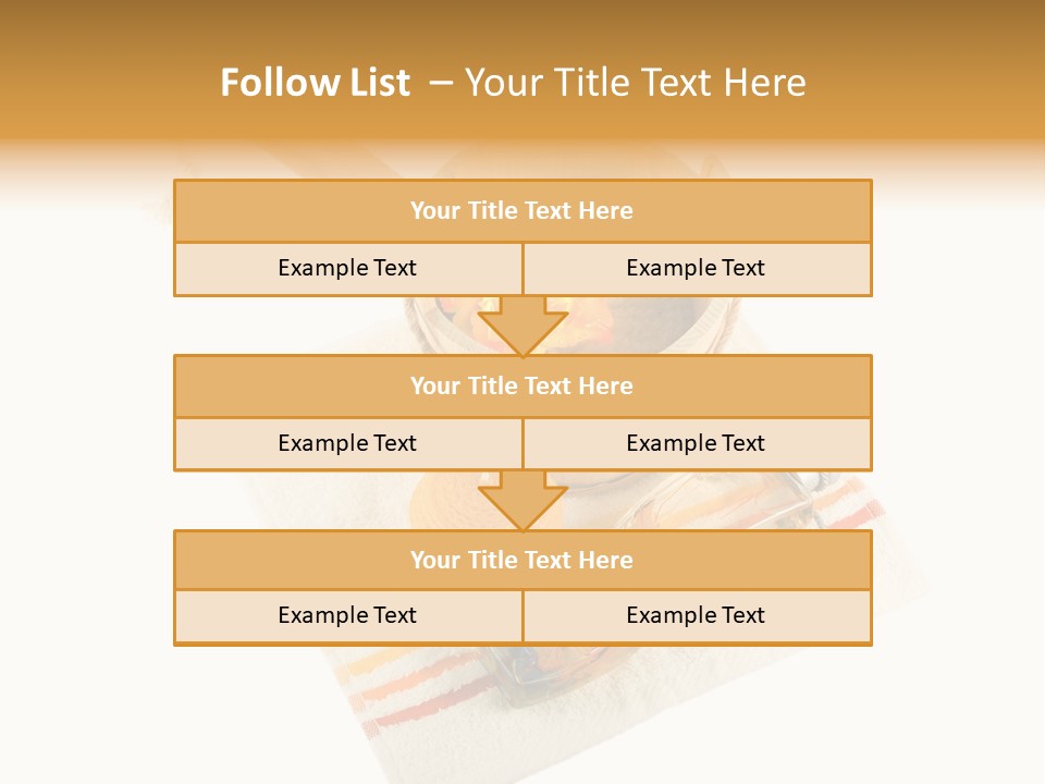 A Yellow Rose In A Wooden Bucket On A White Background PowerPoint Template
