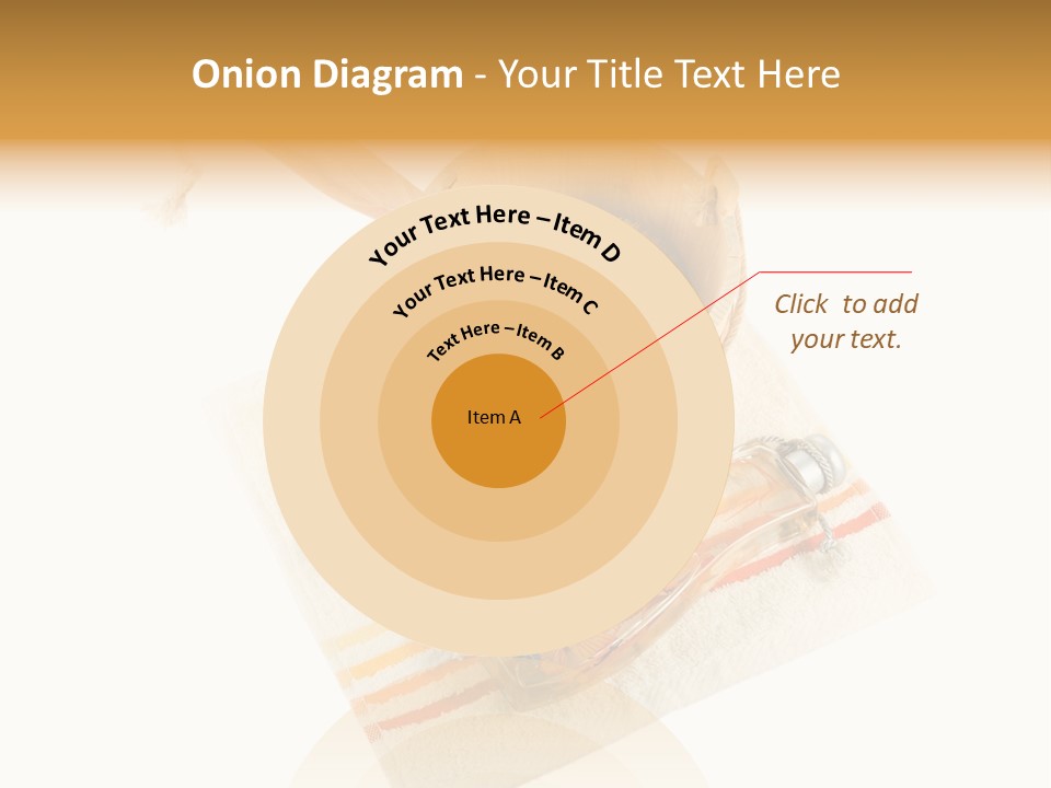 A Yellow Rose In A Wooden Bucket On A White Background PowerPoint Template