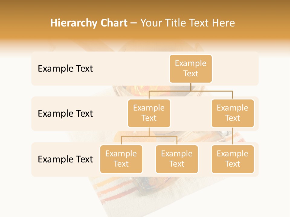 A Yellow Rose In A Wooden Bucket On A White Background PowerPoint Template