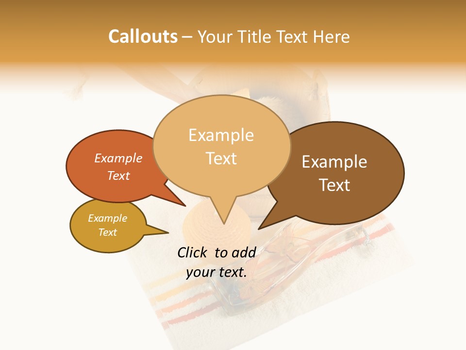 A Yellow Rose In A Wooden Bucket On A White Background PowerPoint Template