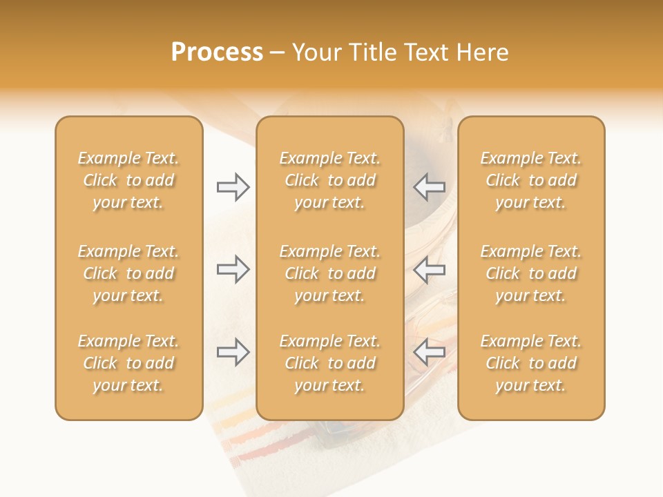 A Yellow Rose In A Wooden Bucket On A White Background PowerPoint Template