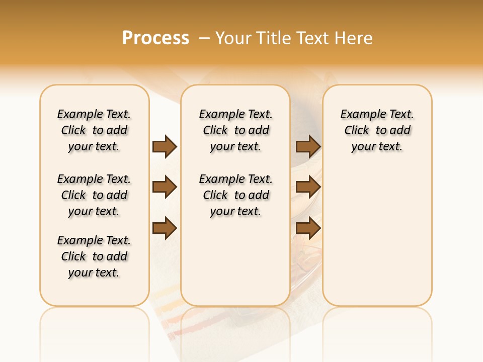 A Yellow Rose In A Wooden Bucket On A White Background PowerPoint Template