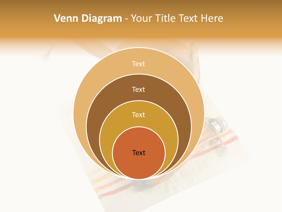 A Yellow Rose In A Wooden Bucket On A White Background PowerPoint Template