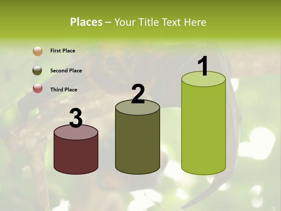 Nature Golden Blossom PowerPoint Template