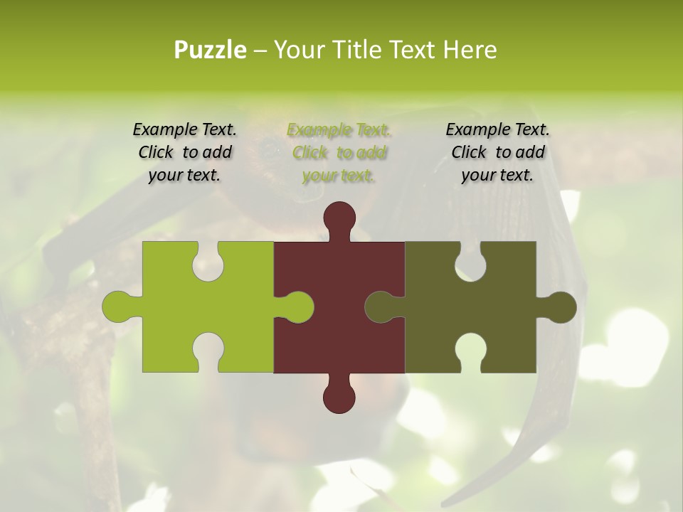 Nature Golden Blossom PowerPoint Template