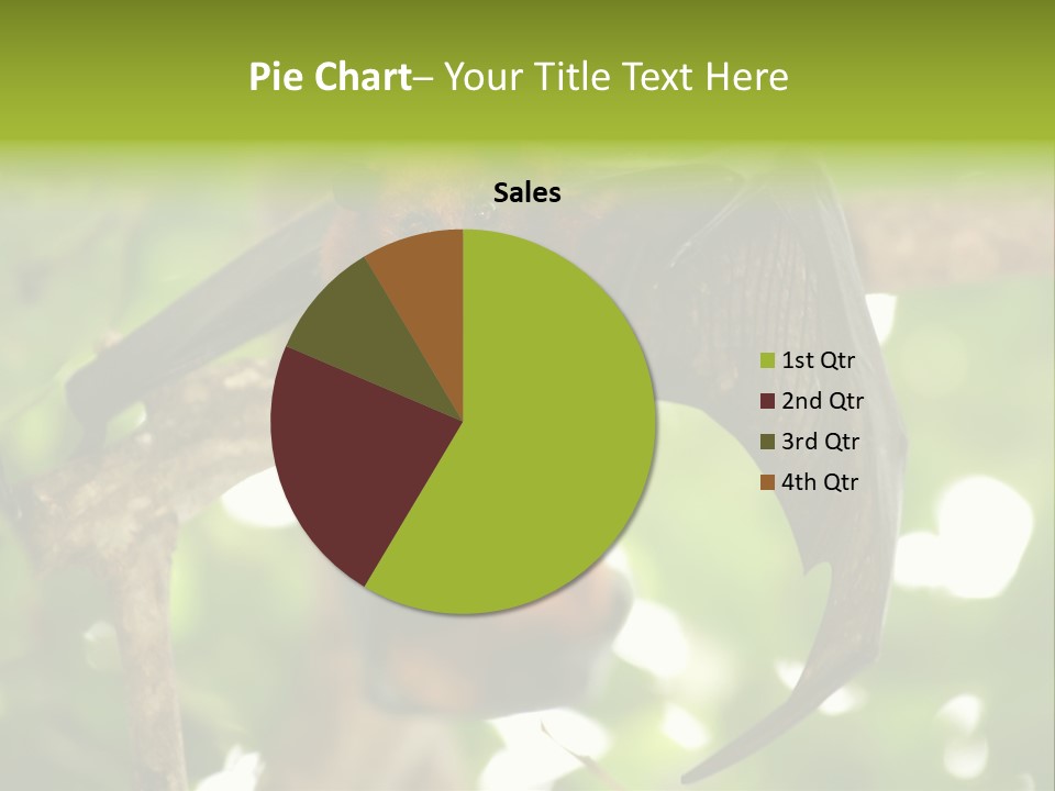 Nature Golden Blossom PowerPoint Template