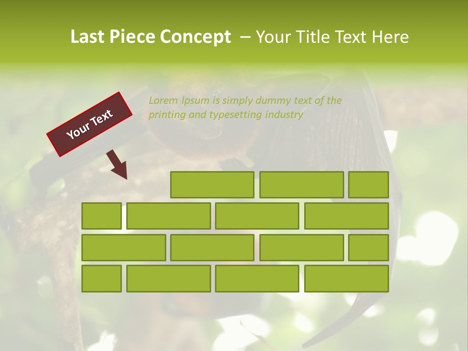 Nature Golden Blossom PowerPoint Template